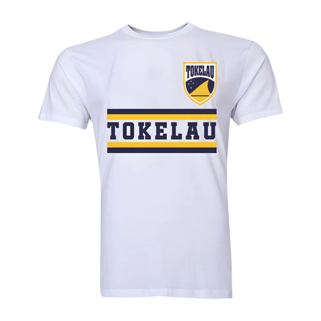 Performance Tokelau Core Football Country T-Shirt (White)
