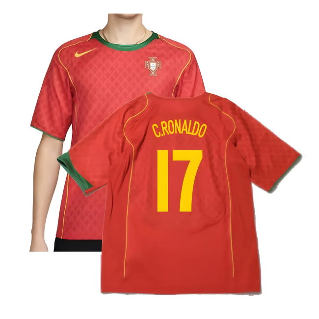 Pro Style Portugal Pro Appearance Home Pro Level Shirt