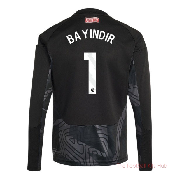 Man Utd Home 2026-2027 Goalkeeper Shirt (Kids) (Bayindir 1)