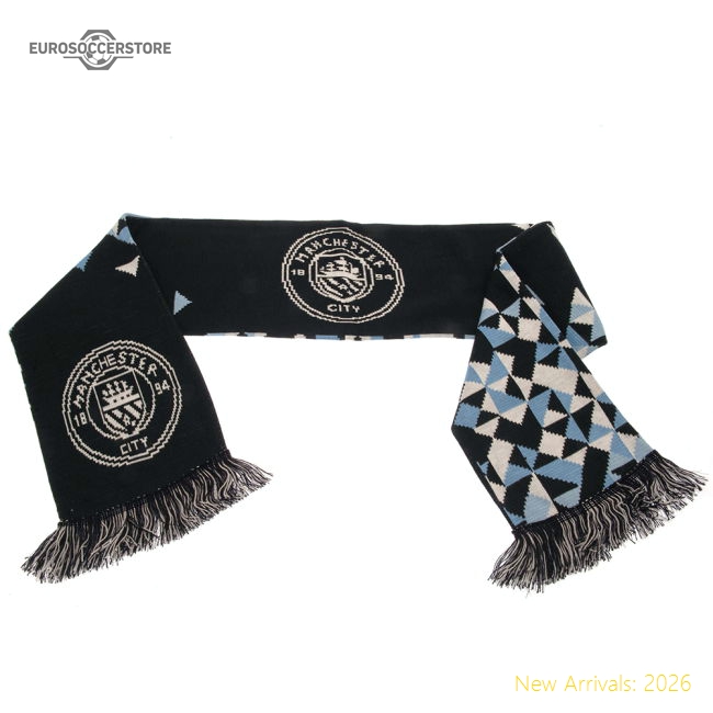 Manchester City FC Particle Scarf