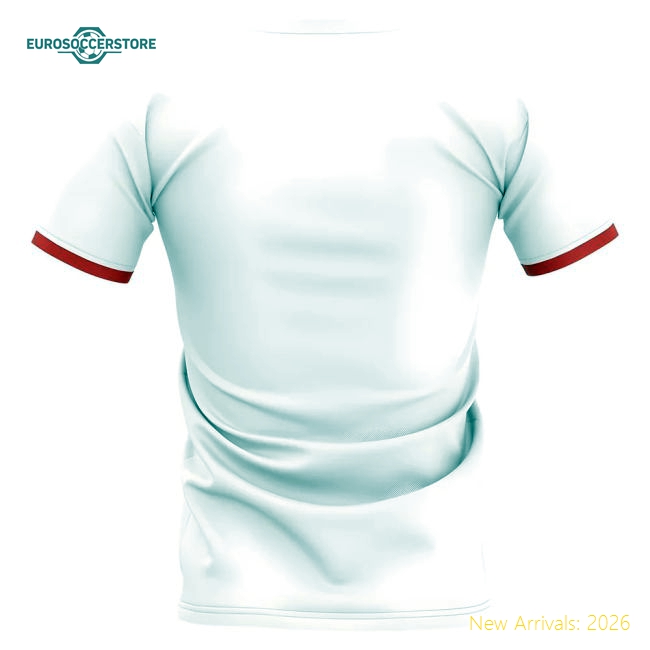 2025-2026 Tokyo Home Concept Football Shirt - Womens