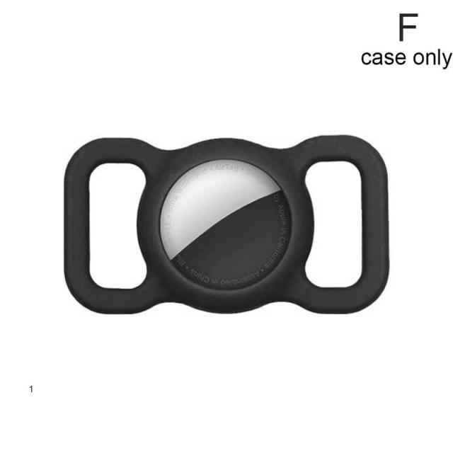 Silicone Protective Case Apple Airtag Frenchie Collar Loop