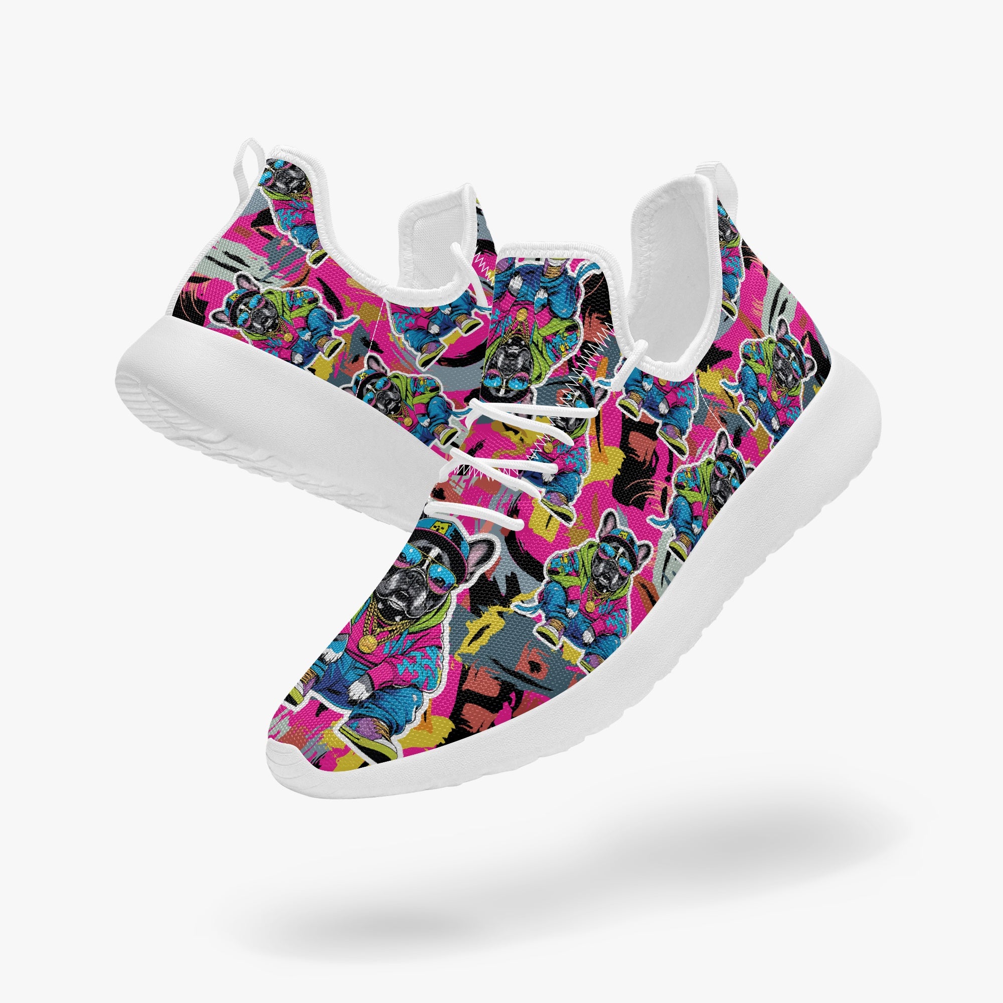 French Bulldog Lover Eddie Classic Sneakers Casual Footwear