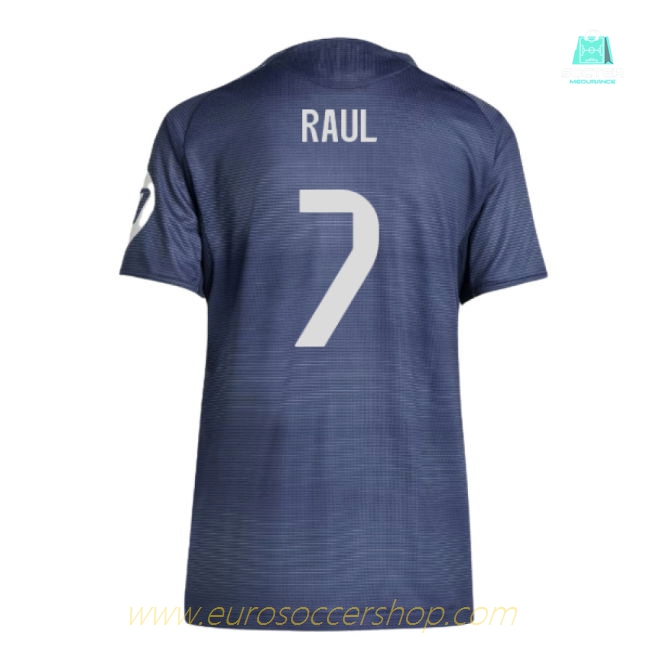 2025-2026 Real Madrid Authentic Away Shirt (Ladies) (Raul 7)