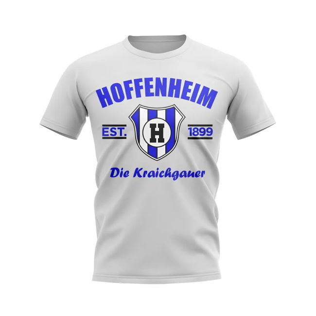 Hoffenheim Established Economic Shirt (White) Reinforced Seams