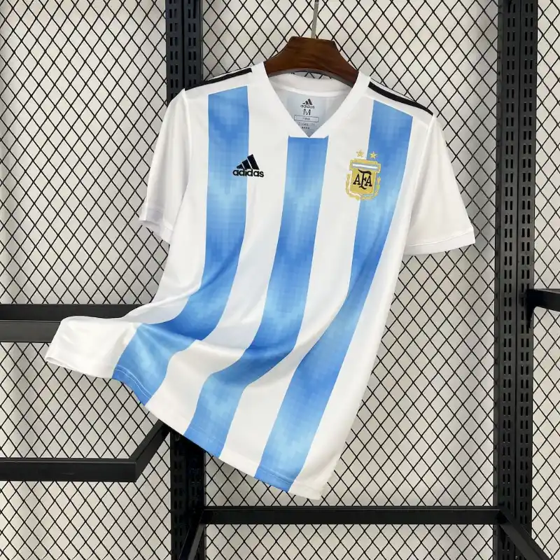 2018 Argentina Jersey retro kit