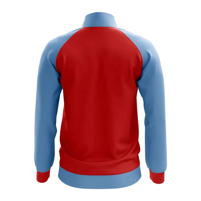 Collector'S-Item Djibouti Concept Football Track Jacket (Red) - Kids