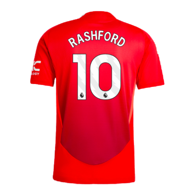 Man Utd Home Football Jersey 2024-20 Season Rashford 10 M S