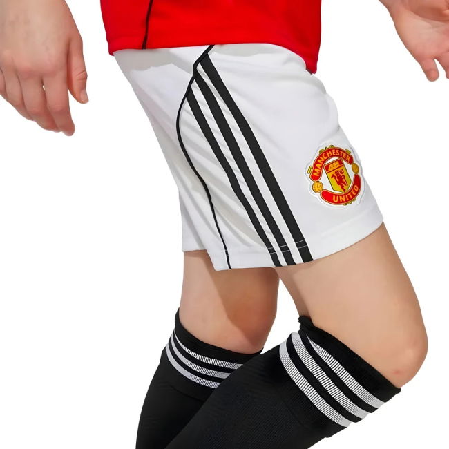 2025-2026 Man Utd Home Kit (White) | High Quality | Premium Quality
