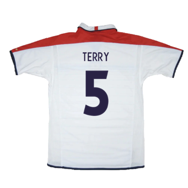 Terry 5 England Soccer Team Collectible Home Exclusive Kit