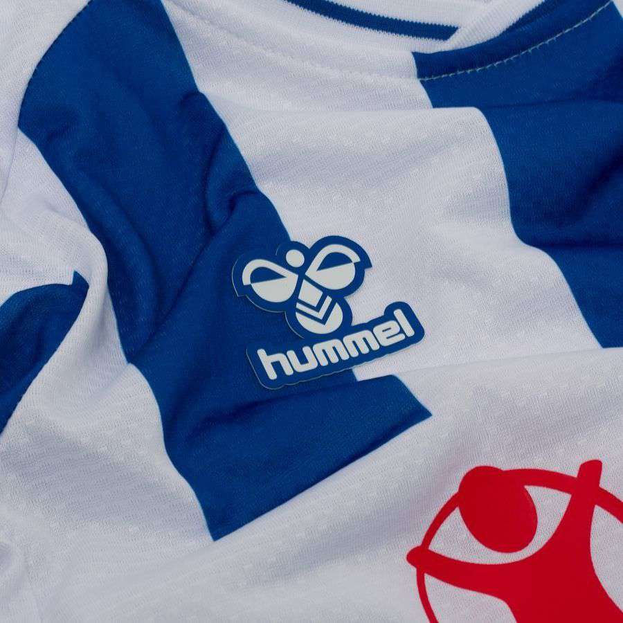 [EFKS] Odense Boldklub Long Sleeves Home Kids Uniform 2025/26