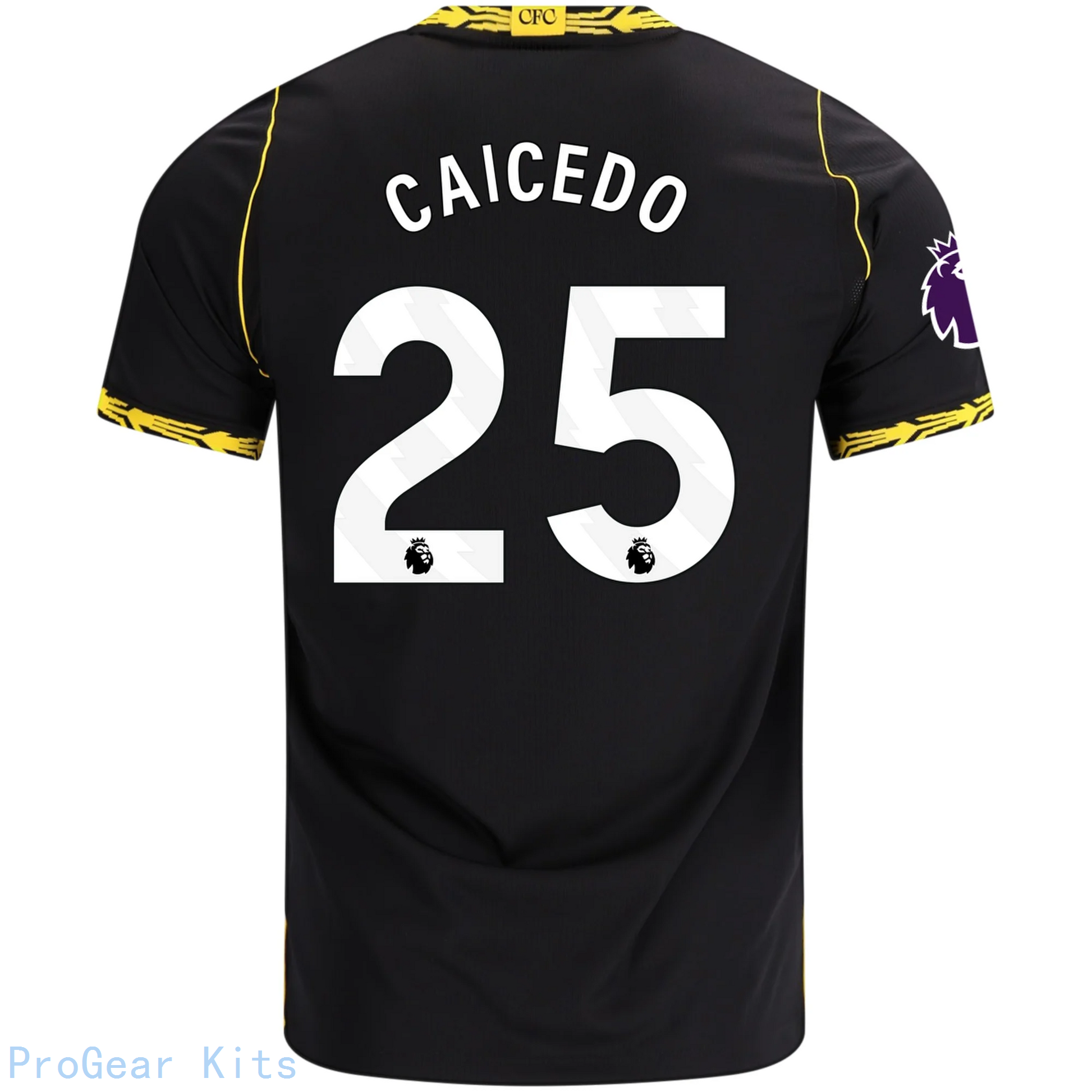 [SPK] Chelsea Mois s Caicedo #25 Away 2026/27