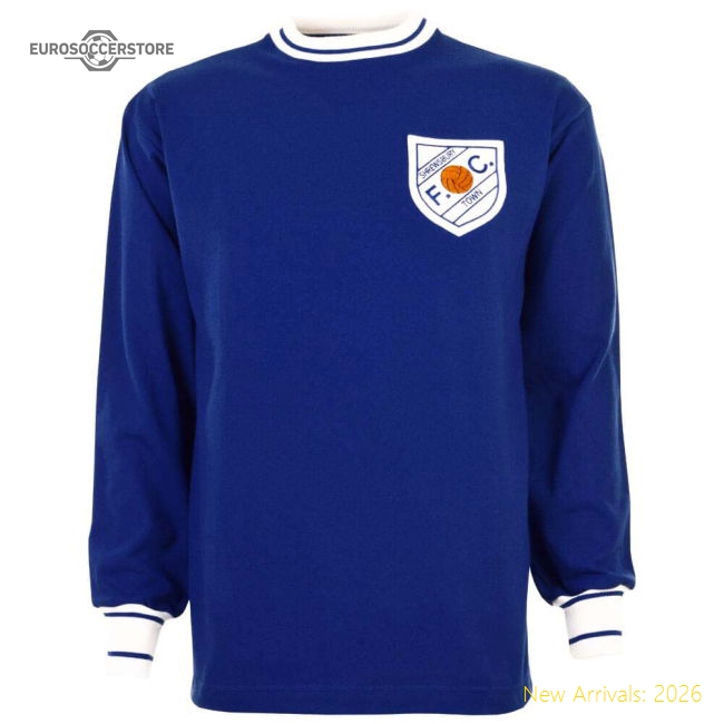 Official Shrewsbury Town 1965-1968 Retro Football Shirt - Premium