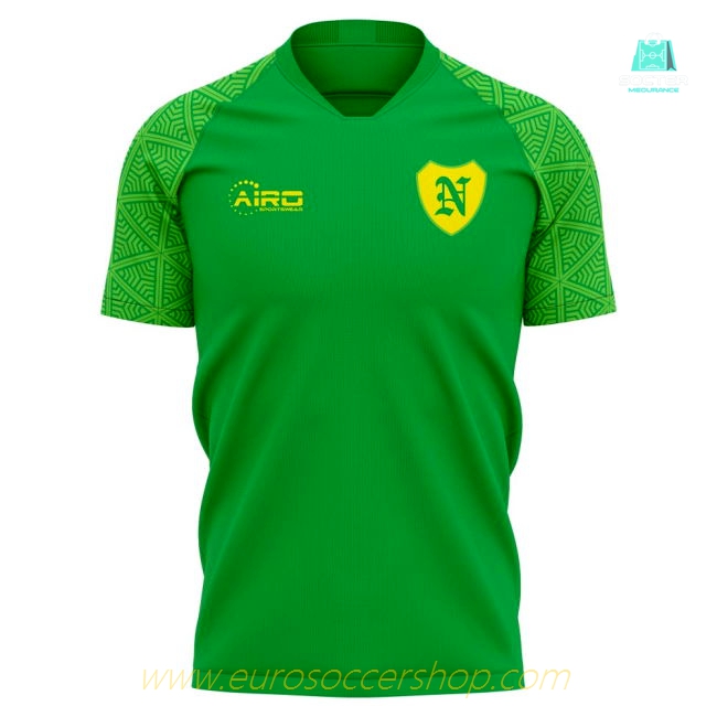 2025-2026 Norwich Away Concept Football Shirt