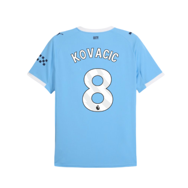 Premier Team English Football Kovacic Home Superior Jersey Drycell