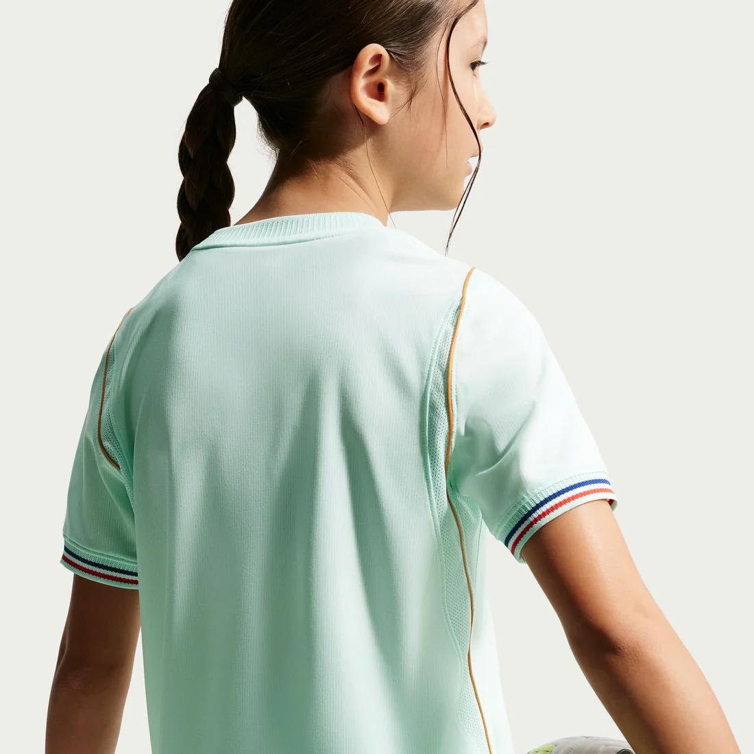 France 2026 Away Youth Jersey - Liberté Recharged Teal Kit