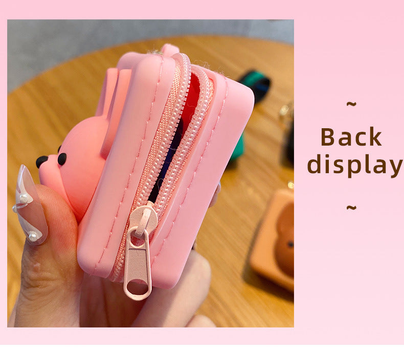 Frenchie-Fan French Bulldog Rubber Keychain For Women for Fashion Lovers