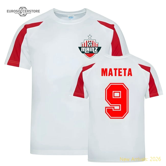 Jean-Philippe Mateta Mainz Sports Training Jersey (White)