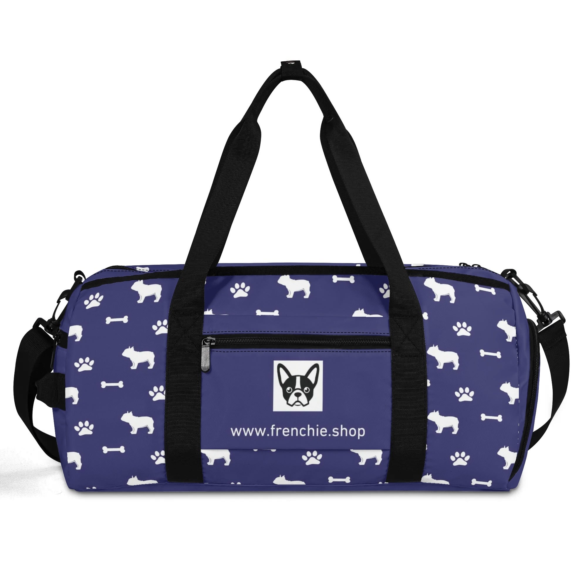 Street-Ready Stella - Gym Bag For Frenchie Lovers for Everyday Wear