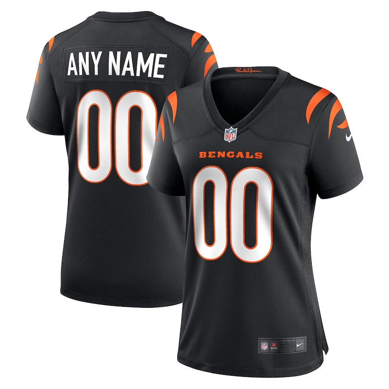 None  CIN Bengals Sleek Official Jersey Football Apparel