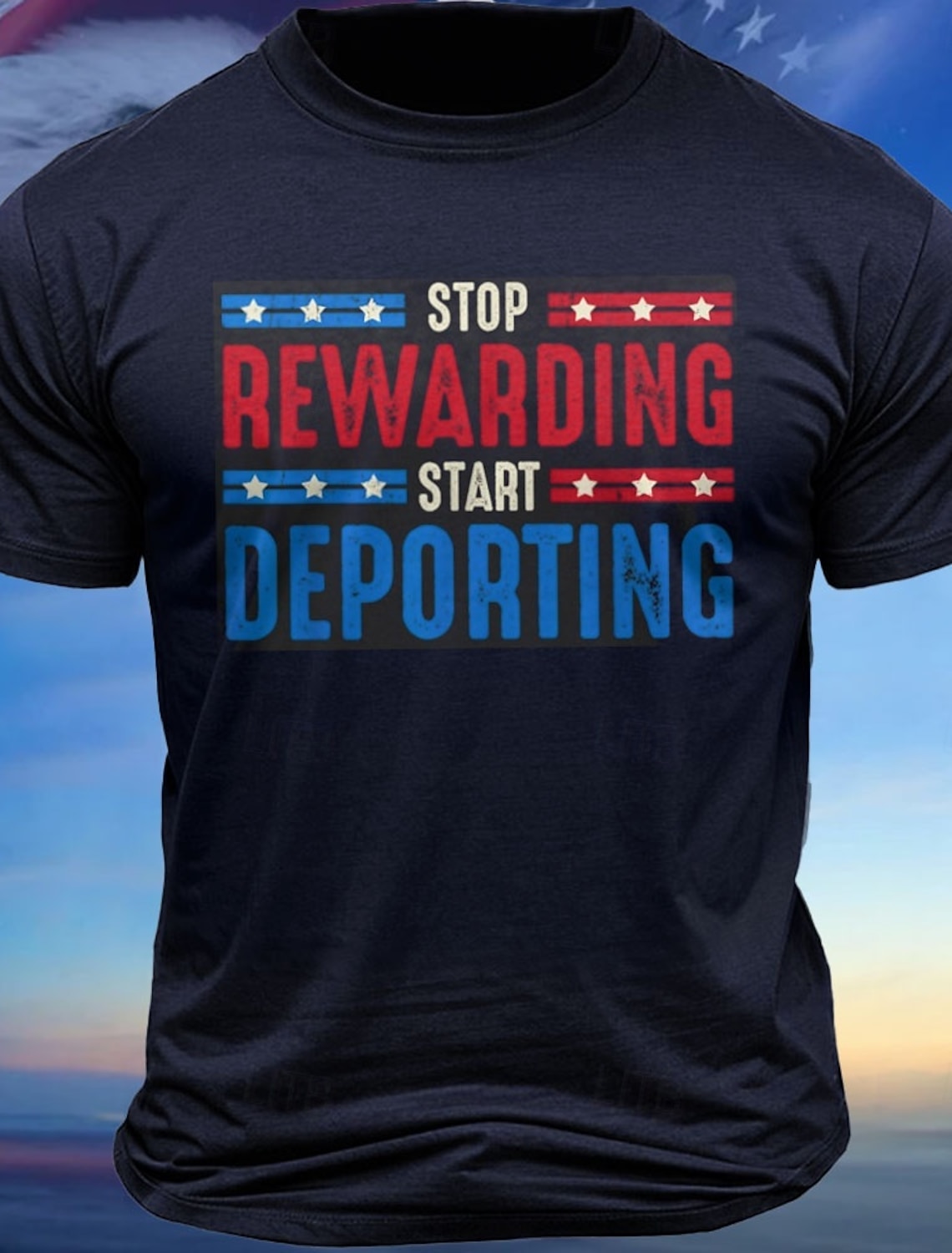 Patriotic T Shirts For Men Funny Voted Shirt Short Sleeve 3D Print