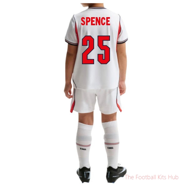 Elite Supporters England 2026-2027 Home Mini Kit (Spence 25)