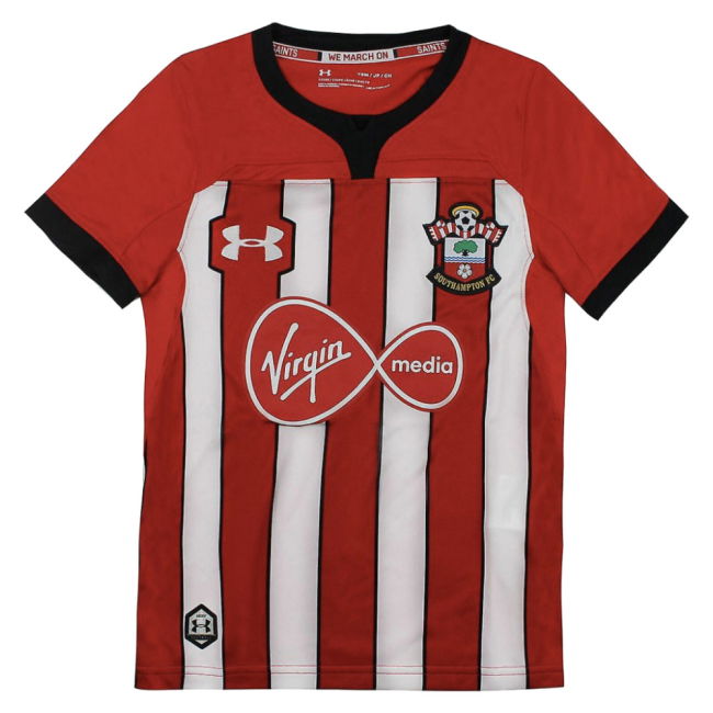 2018-2019 Southampton Club Home Jersey (Kids)