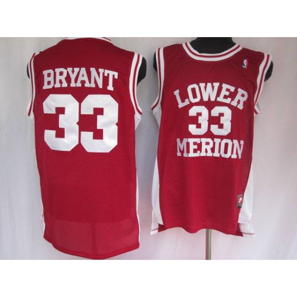 Durable Jersey 33 - Red - Basketball Fan Gear