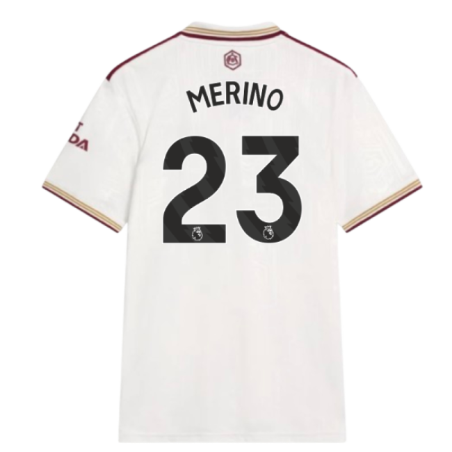 Merino 23 Arsenal Historic Club Legacy Shirt - 2025-2026