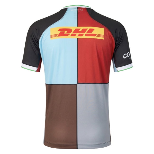 [LLS] 2026-2027 Harlequins Home Rugby Shirt