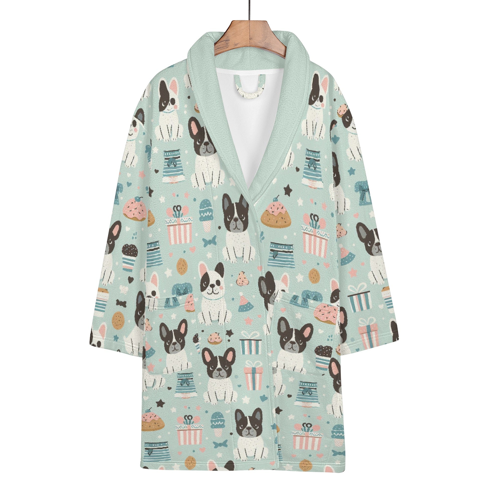 Durable Pet-Lover Willow - Women Bathrobe for Pet Enthusiasts