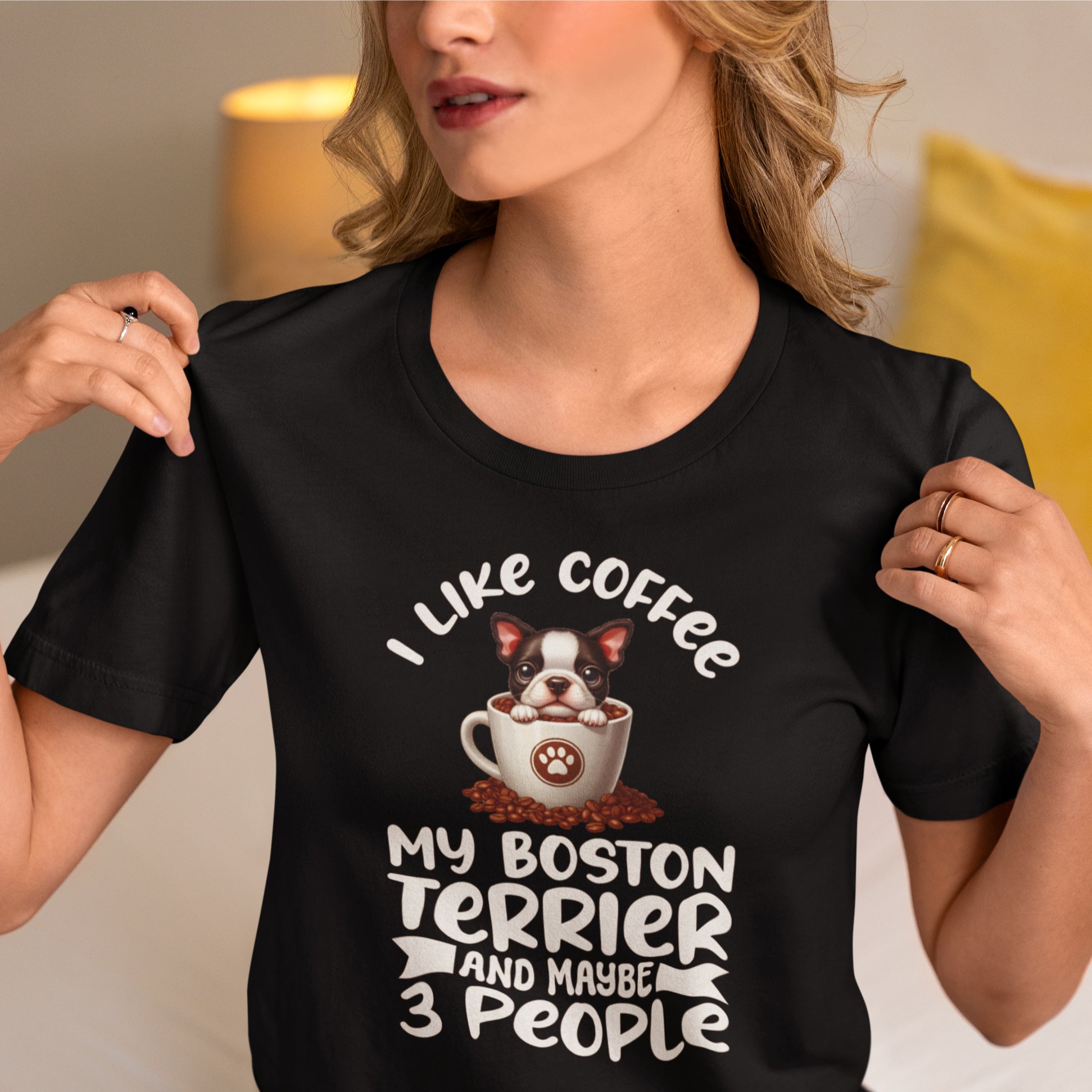 Trendy Maddie - Unisex Tshirts For Boston Terrier Lovers for Fashion