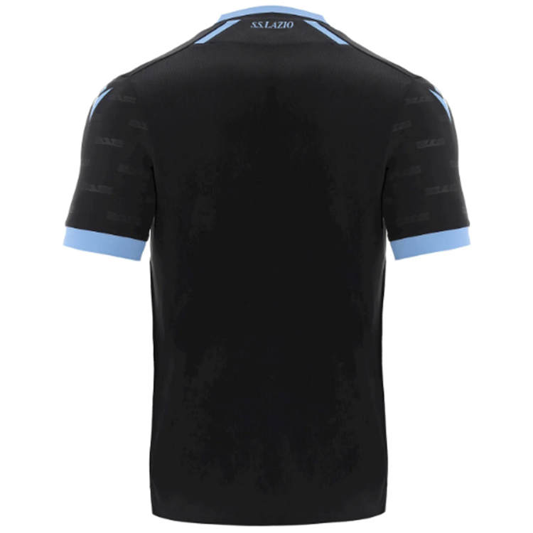 Lightweight Lazio Soccer Jersey 21-22 Third Black Soccer Shirt