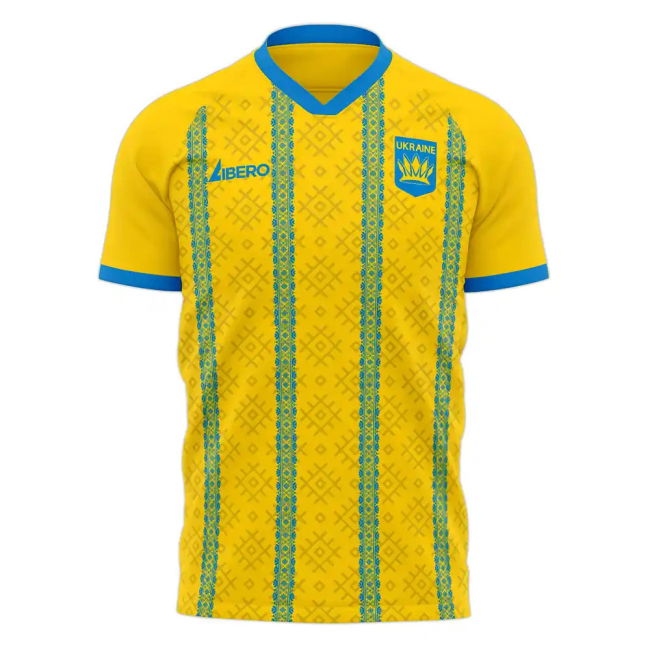 Official 2025-2026 Football Club Home Home Libero With Modern Design