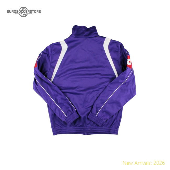 Genuine Match-Day 2008-2009 Fiorentina Tracksuit (Purple) - Kids