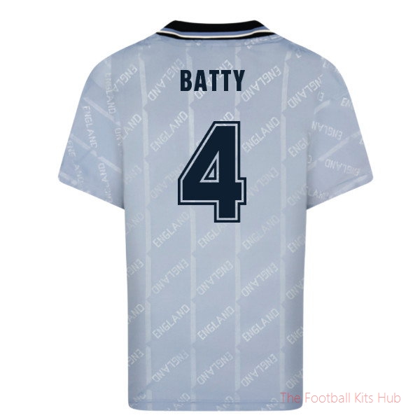 England 1993 Third Retro Shirt (Batty 4)