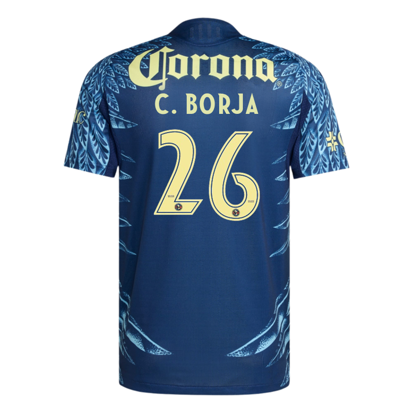 Club America Men 2025-2026 UCL Away Jersey – Authentic Shirt