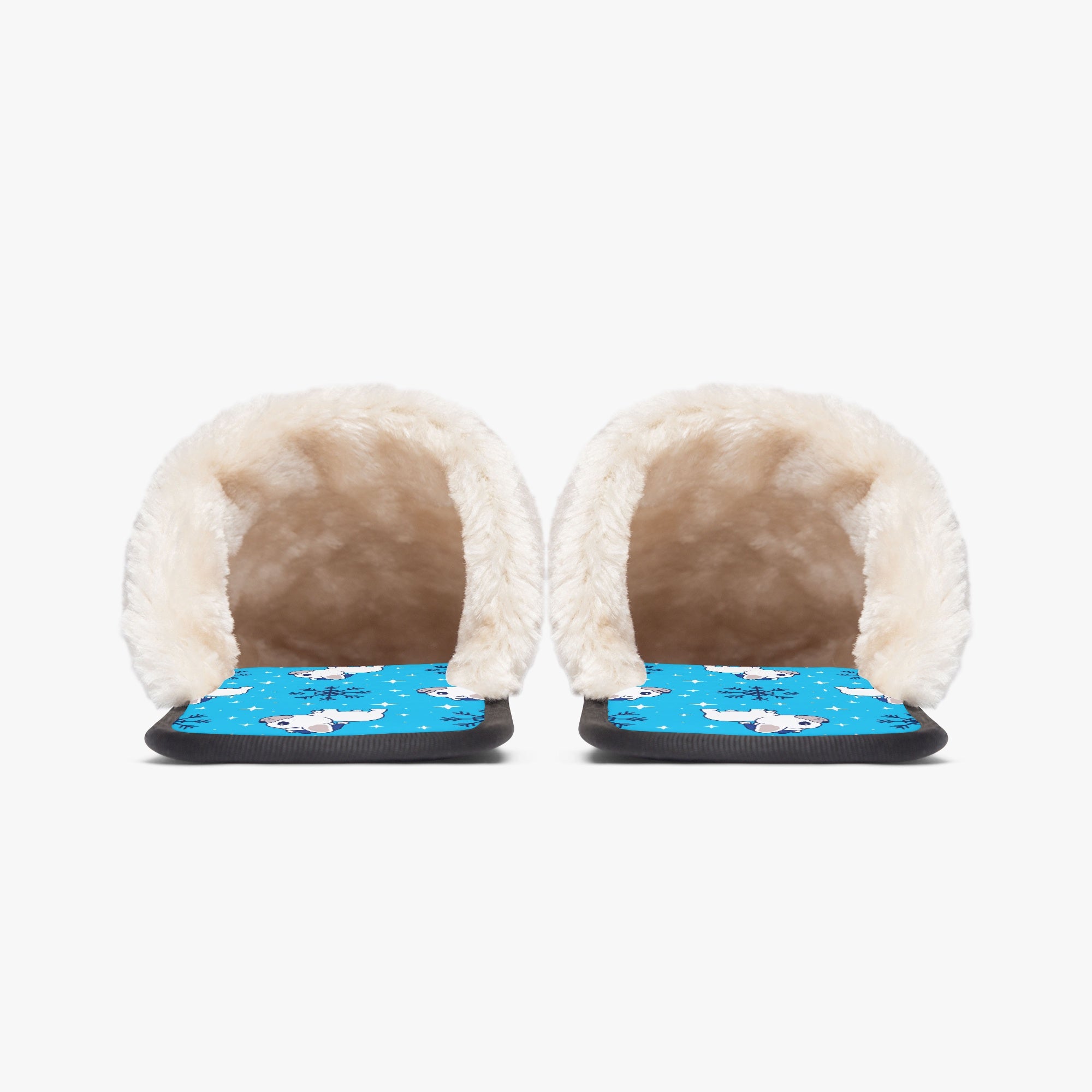 Waffle - Stylish Cozy Winter Slippers For Frenchie Fans | Stylish Look