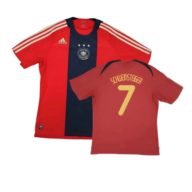Authentic Germany 2008-10 Away Breathable Team Authentic