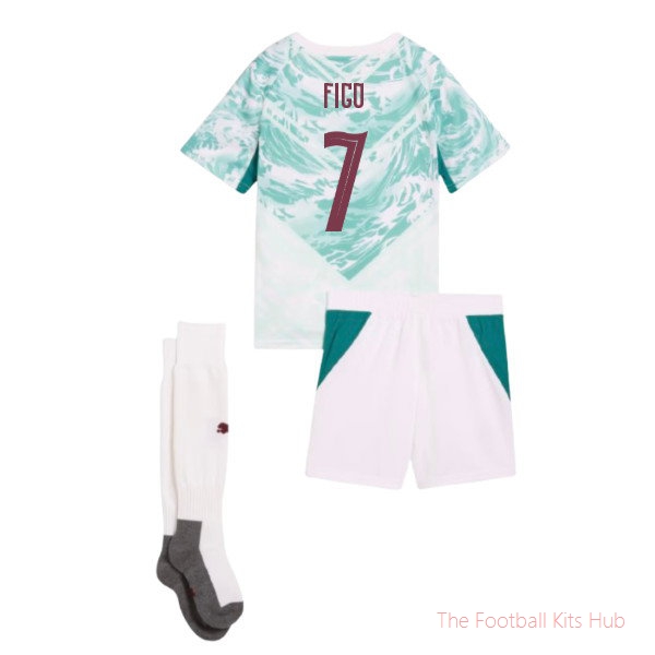 [SJH] 2026/27 Portugal Away Mini Kit (Figo 7)
