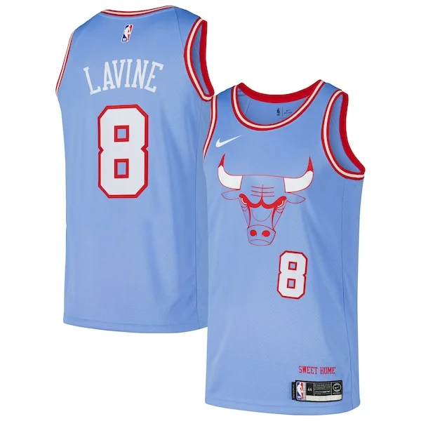 Zach LaVine CHI Official Swingman Jersey - Superior - Licensed Product