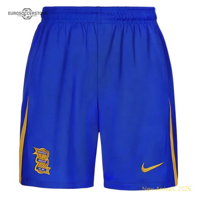 Authentic 2025-2026 Birmingham City Home Shorts (blue) - Premium