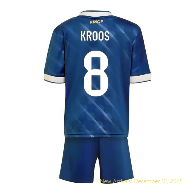 2025-2026 RM None - Third Edition - Official (Kroos 8) - Official,...