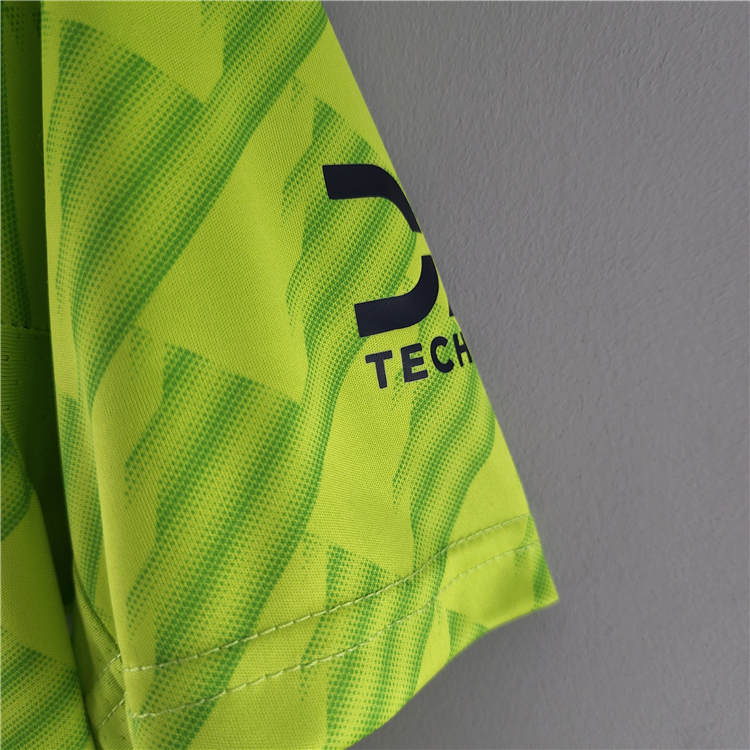 High Performance Man Utd Manchester United 2223 Third Kit Green
