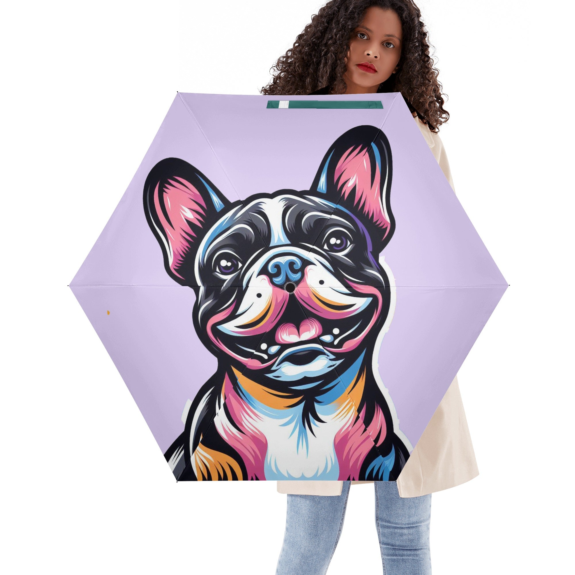 French Bulldog Princess Umbrella Cute Frenchie Essential