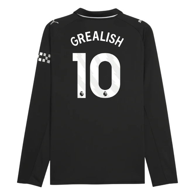 2025-20 Man City Soccer Jerseys high quality Away Shirt - Adults