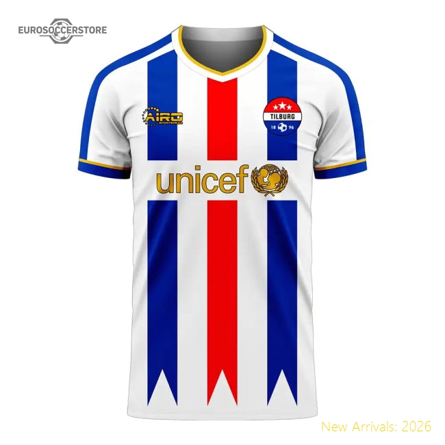 Elegant Womens Football Team Jersey 2025-2026 Flattering