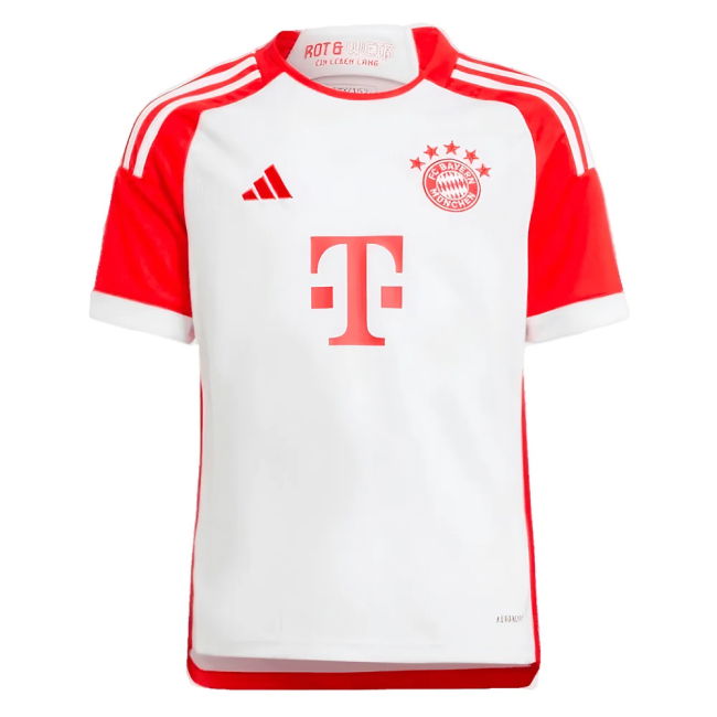 2023-2024 Bayern Munich Home Vintage Shirt - Kids Lightweight