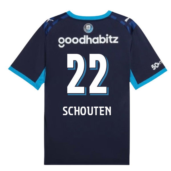 [DDJ] 2026-2027 PSV Eindhoven Third Shirt (Schouten 22)