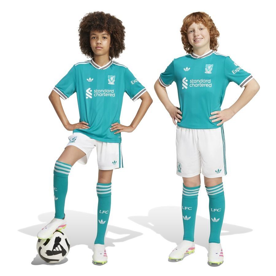 Liverpool 3rd Shorts 2025/26 Kids In Multiple Adult Sizes